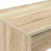 vidaXL Bett-Schreibtisch Sonoma-Eiche 100 x 45 x 75 cm Holzwerkstoff