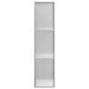 vidaXL Duschnische Silber 90 x 20 x 9,5 cm Edelstahl