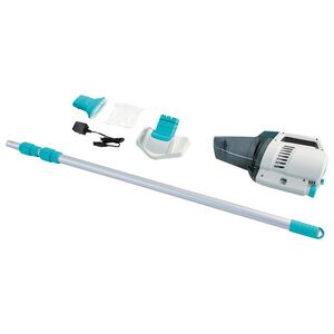 Intex Whirlpool- & Pool-Sauger mit Akku Wei&szlig;