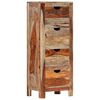 vidaXL Schubladenschrank 40&times;30&times;100 cm Massivholz Akazie