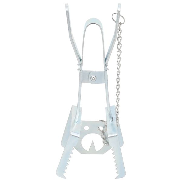 vidaXL Maulwurffallen 5 Stk. Silbern Verzinkter Stahl