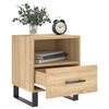vidaXL Nachttisch Sonoma-Eiche 40x35x47,5 cm Holzwerkstoff