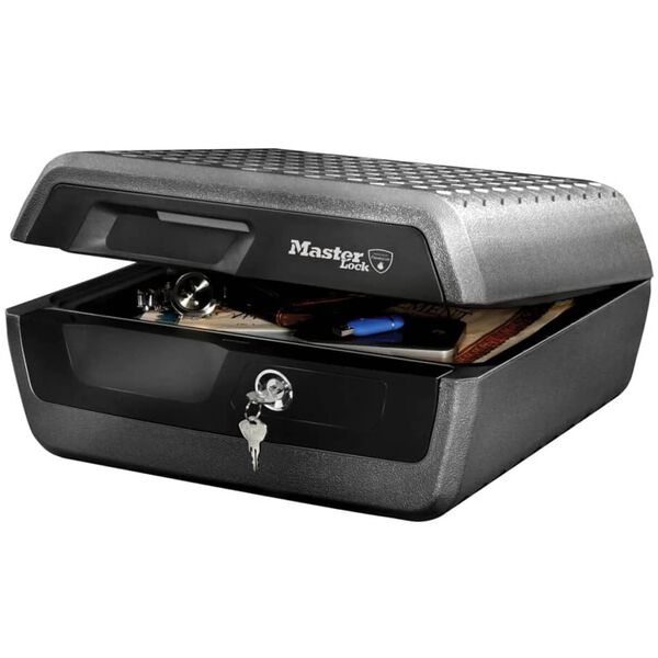 Master Lock Kassette LCFW30100 Groß Feuer- und Wasserbeständig