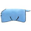 vidaXL Pferdedecke Volles Aqua 105 cm Polyester-Fleece