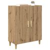 vidaXL Sideboard Artisan-Eiche 70 x 34 x 90 cm Holzwerkstoff