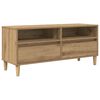vidaXL TV-Schr&auml;nk 100 x 34,5 x 44,5 cm Artisan-Eiche Holzwerkstoff
