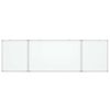 vidaXL Magnetisches Whiteboard Klappbar 160x60x1,7 cm Aluminium