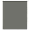vidaXL Verdunkelungsrollo Grau 125x130cm Stoffbreite 121,6cm Polyester