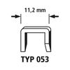 wolfcraft Tackerklammern Type 053 2000 Stk. 6 mm 7025000