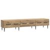 vidaXL TV-Schr&auml;nk Artisan-Eiche 147 x 34,5 x 30 cm Holzwerkstoff