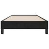 vidaXL Boxspringbett ohne Matratze Schwarz 80x210 cm Samt