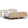 vidaXL Massivholzbett ohne Matratze 180x200 Kiefernholz