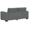 vidaXL 2-Sitzer-Sofa Dunkelgrau 180x77x82 cm Stoff