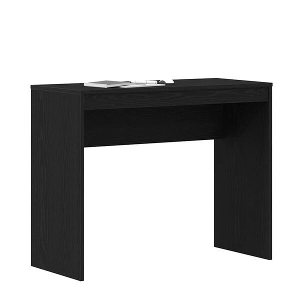 vidaXL Schreibtisch Schwarze Eiche 90 x 40 x 72 cm Holzwerkstoff