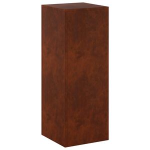 vidaXL Pflanzenst&auml;nder Rostoptik 30 x 30 x 80 cm Wetterfeststahl