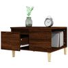 vidaXL Couchtisch Braun Eichen-Optik 55x55x36,5 cm Holzwerkstoff