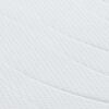 vidaXL Matratze Wei&szlig; 100 x 200 cm Jacquard-Stoff