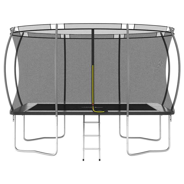 vidaXL Trampolin-Set Rechteckig 335x244x90 cm 150 kg