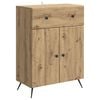 vidaXL Sideboard Artisan-Eiche 66 x 34,5 x 90 cm Holzwerkstoff