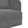 vidaXL Schlafsofa Dunkelgrau 65 x 80 x 83 cm Samt