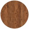 vidaXL Tischplatte &Oslash; 70 x 2,5 cm Rund Massivholz Eiche Hellbraun