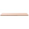 vidaXL Tischplatte 90x90x2,5 cm Quadratisch Massivholz Buche