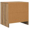 vidaXL Nachttisch Artisan-Eiche 45 x 34 x 44,5 cm Holzwerkstoff