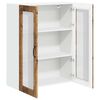 vidaXL K&uuml;chenwandschrank Lucca Altholz 80 x 31 x 100 cm Holzwerkstoff