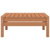 vidaXL 3-tlg. Garten-Lounge-Set Honigbraun Massivholz Kiefer