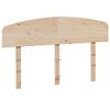 vidaXL Kopfteil 160 cm Massivholz Kiefer