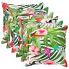 vidaXL Kissenbezug 6 stk. HOUTEN Mehrfarbig 55 x 55 cm Polyester