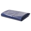 vidaXL Abdeckplane 650 g/m&sup2; 4x7 m Blau