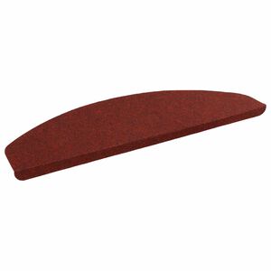 vidaXL Selbstklebende Treppenschoner 15 stk. 80 x 28 x 3,5 cm Rot