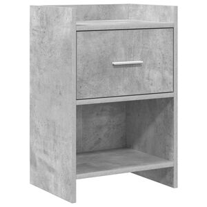 vidaXL Nachttische Betongrau 40 x 30 x 60 cm Holzwerkstoff