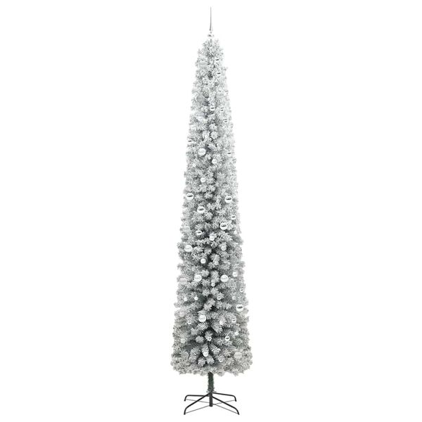 vidaXL Künstlicher Weihnachtsbaum mit 300 LEDs mit Ständer Grün 300 cm