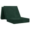 vidaXL Klappsofa Bett 75 x 63 x 45 cm Dunkelgr&uuml;n
