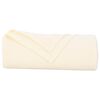 vidaXL Wohndecken 24 pcs Creme 200 x 150 cm Fleece