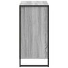 vidaXL Seitenschrank Graues Sonoma 79 x 36 x 75 cm Holzwerkstoff