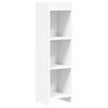 vidaXL B&uuml;cherregal Wei&szlig; 30 x 30 x 111 cm Holzwerkstoff