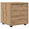vidaXL Badezimmerschrank 40,5 x 40 x 44 cm Holzwerkstoff Artisan-Eiche