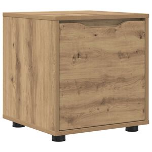 vidaXL Badezimmerschrank 40,5 x 40 x 44 cm Holzwerkstoff Artisan-Eiche