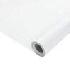 vidaXL Statische Fensterfolie Frostiges Wei&szlig; 45 x 500 cm PVC