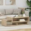 vidaXL Couchtisch Sonoma-Eiche 105 x 50 x 32,5 cm Holzwerkstoff