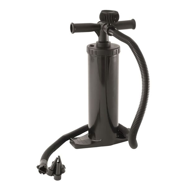 Easy Camp Zelt Blizzard 300 Aufblasbar Grau und Blau 120251