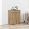 vidaXL Sideboard Artisan-Eiche 60x30x75 cm Holzwerkstoff