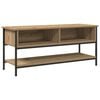 vidaXL TV-Schrankset 100 x 35 x 45 cm Artisan-Eiche Holzwerkstoff