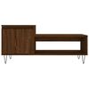 vidaXL Couchtisch Braun Eichen-Optik 100x50x45 cm Holzwerkstoff