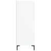 vidaXL Sideboard Wei&szlig; 34,5x32,5x90 cm Holzwerkstoff