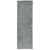 vidaXL Teppich Shaggy Hochflor Modern Gr&uuml;n 80x250 cm