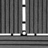 vidaXL Terrassenfliese 11 pcs Grau 30 x 30 cm WPC